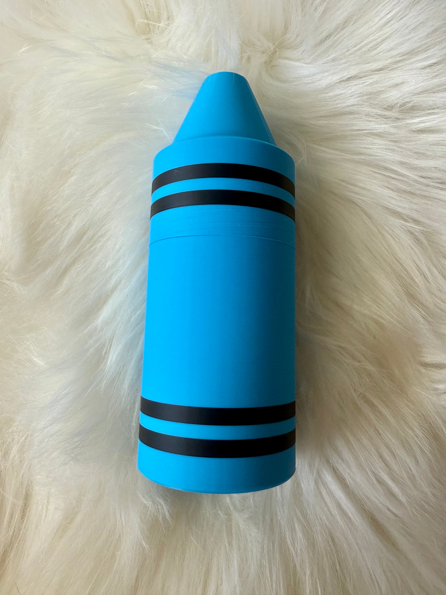 Crayon Shaped Crayon Holder