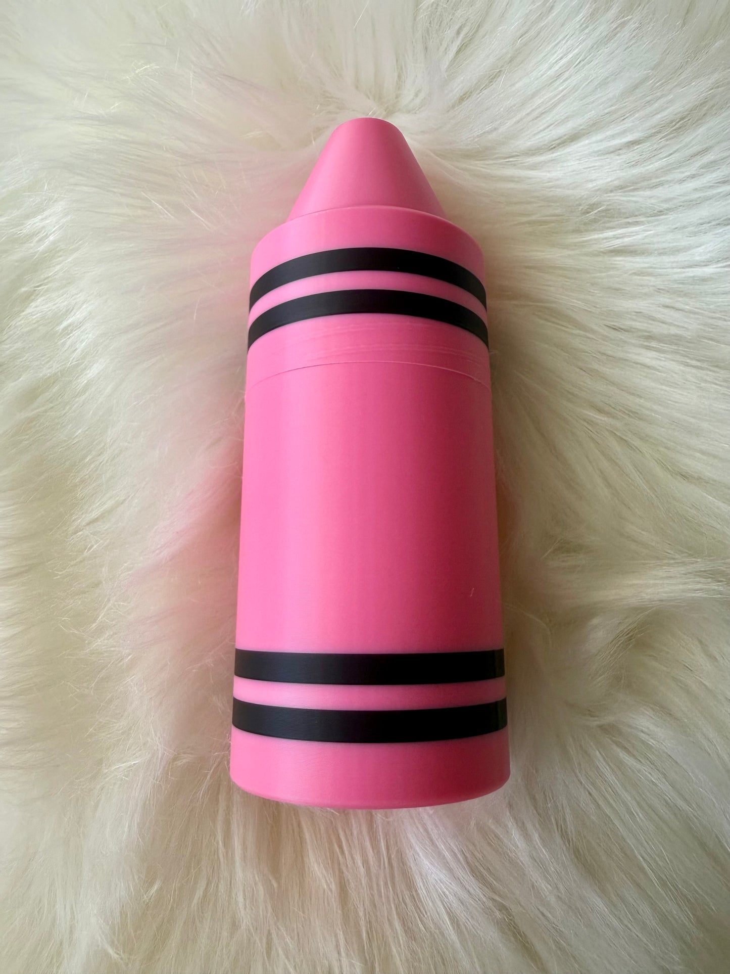 Crayon Shaped Crayon Holder