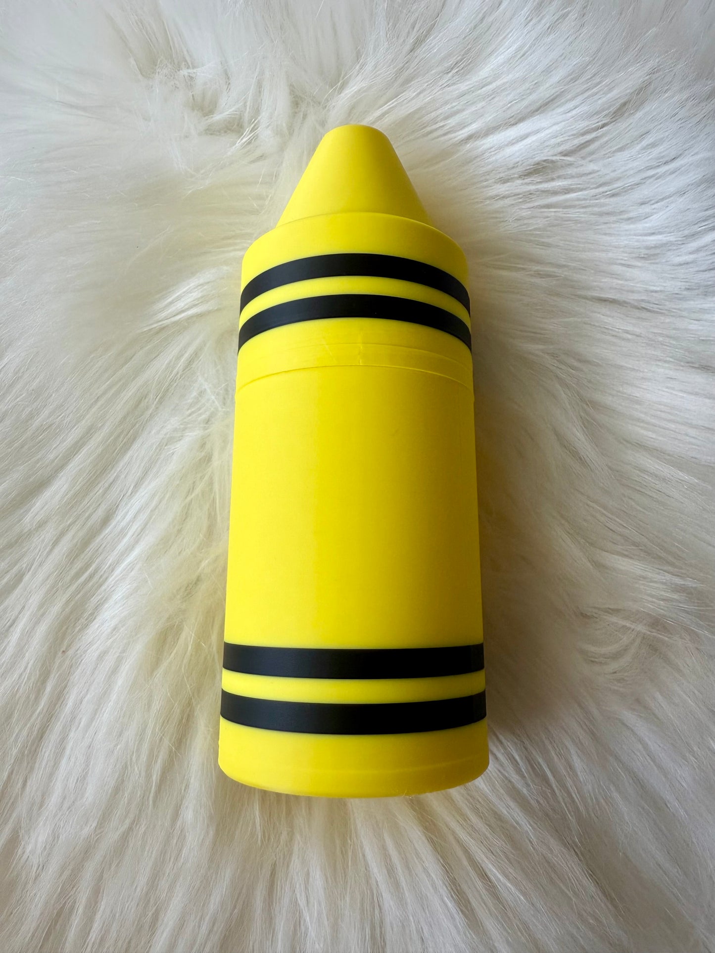 Crayon Shaped Crayon Holder