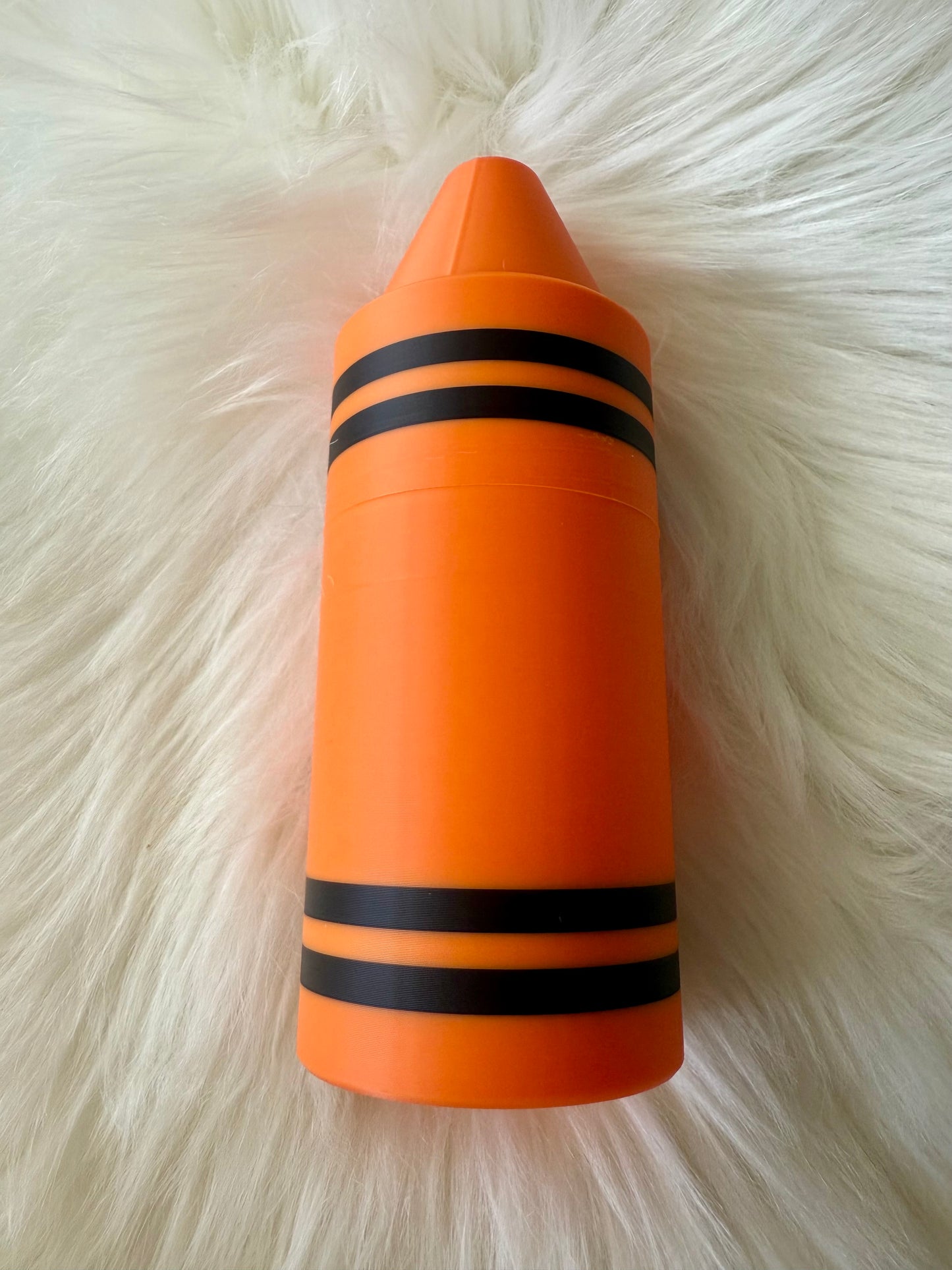 Crayon Shaped Crayon Holder