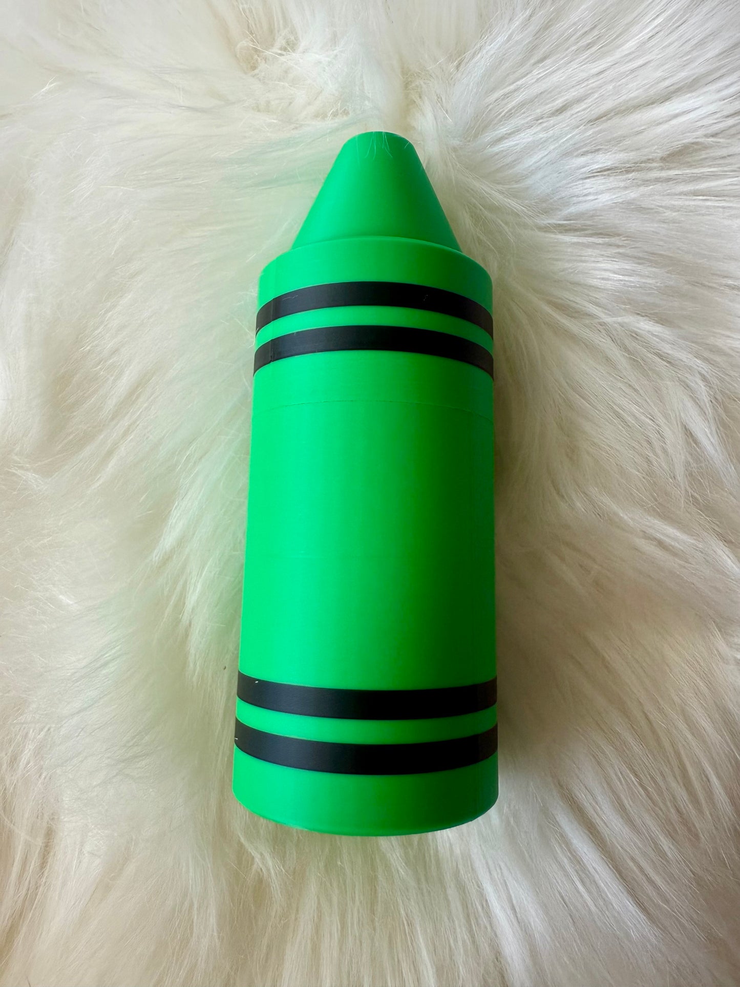 Crayon Shaped Crayon Holder