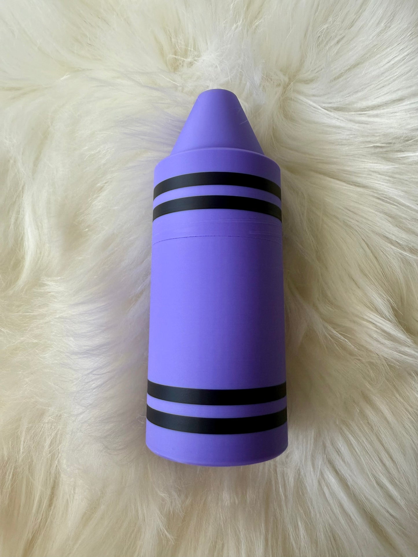 Crayon Shaped Crayon Holder