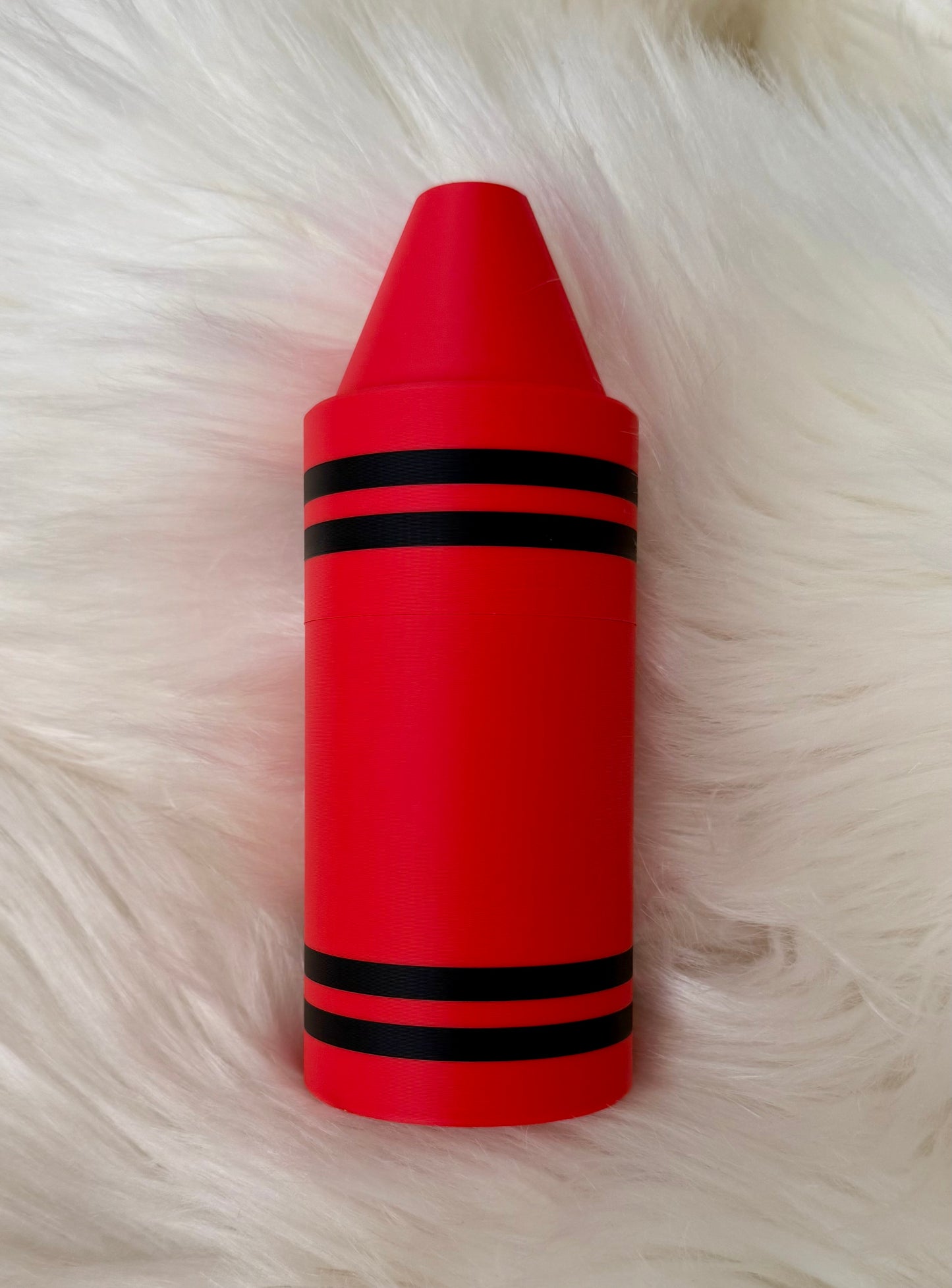 Crayon Shaped Crayon Holder