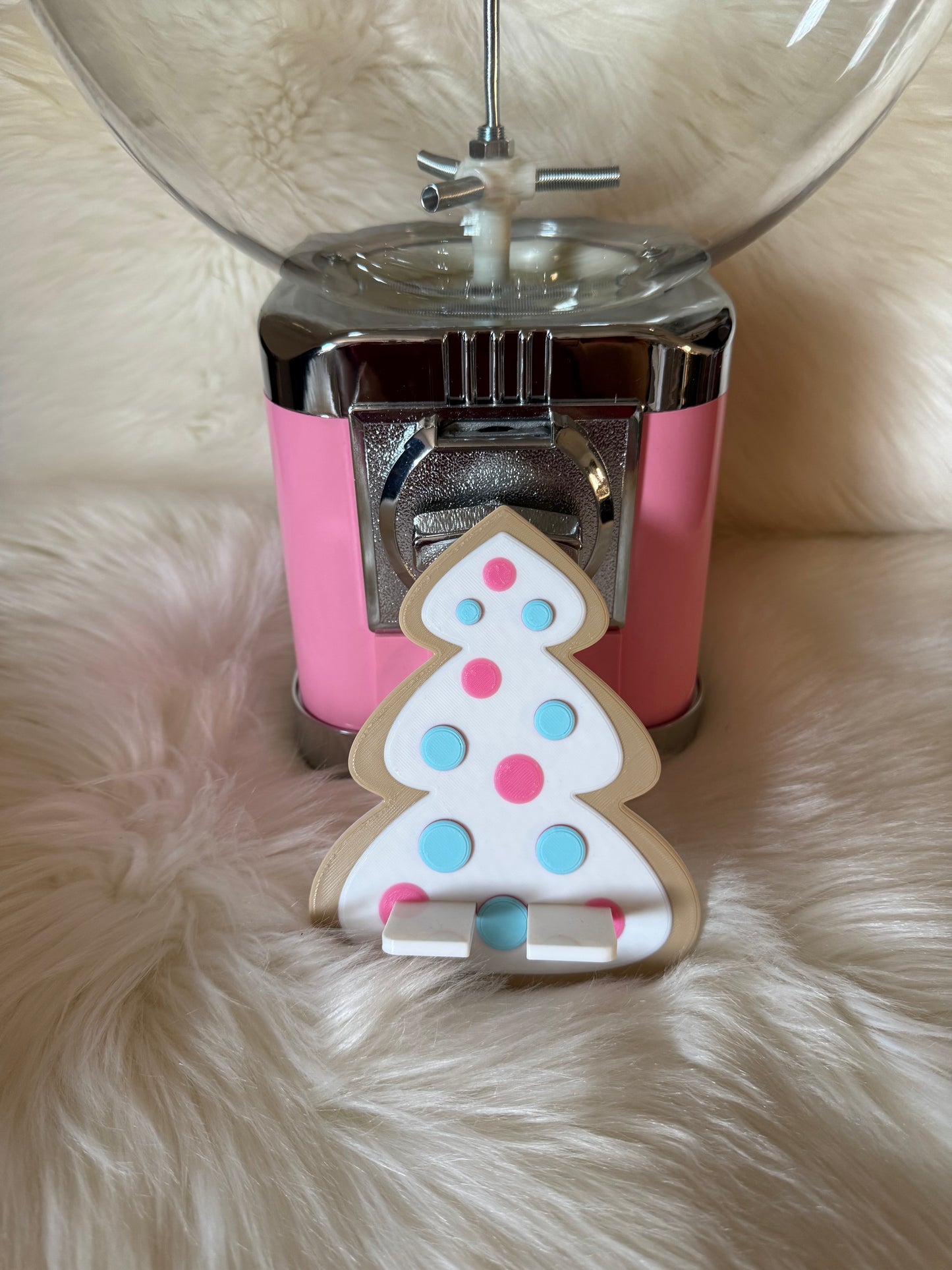 Christmas Tree Cookie Phone Holder