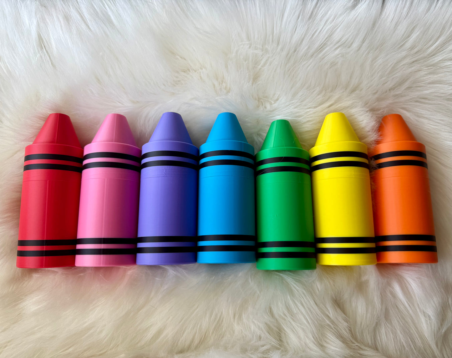 Crayon Shaped Crayon Holder