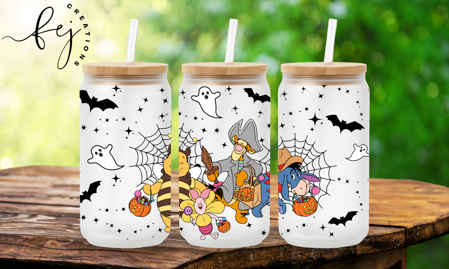 Pooh Friends Halloween
