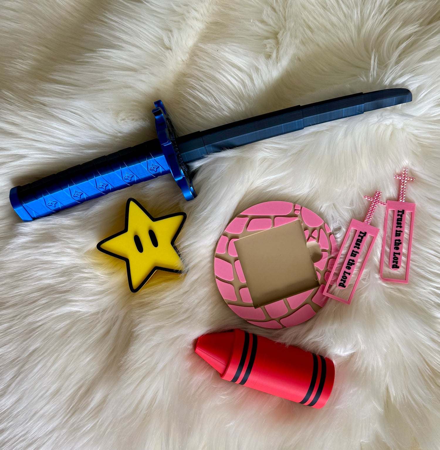 3D PRINTED ITEMS