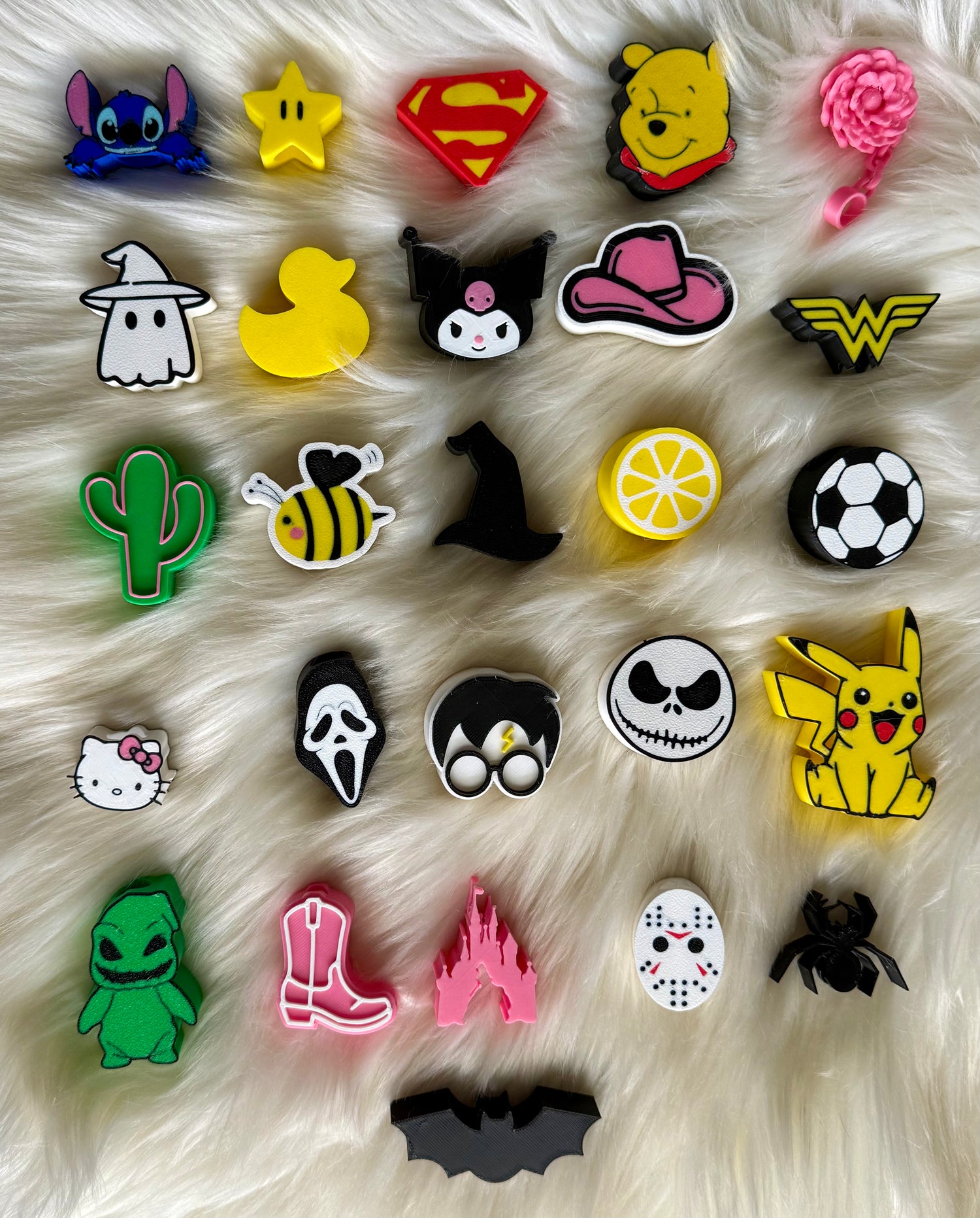STRAW TOPPERS