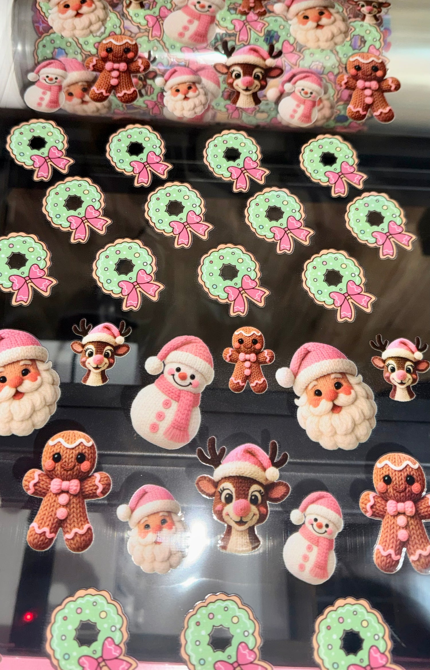 Christmas 16oz Cup Wraps