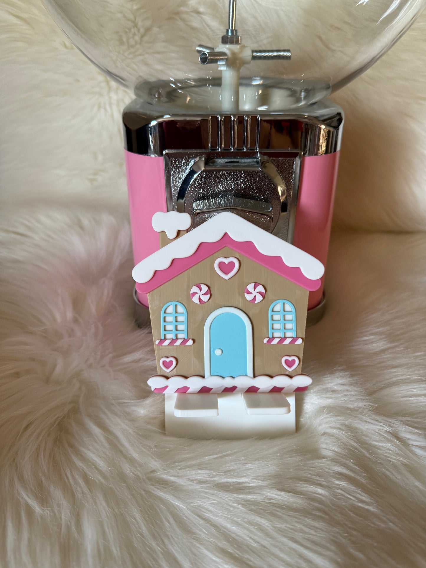 Gingerbread House Phone Holder
