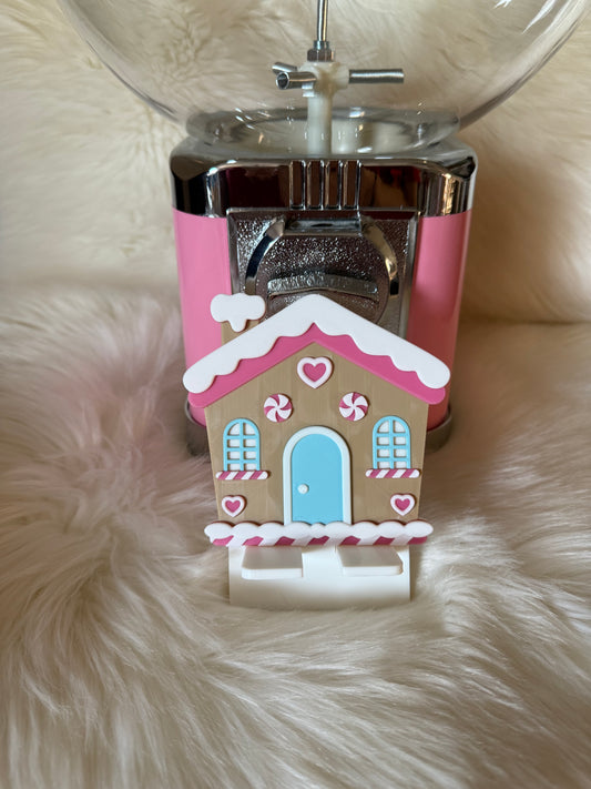 Gingerbread House Phone Holder