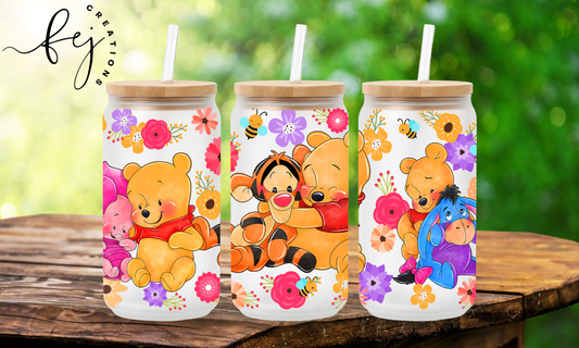 Cute Pooh & Friends