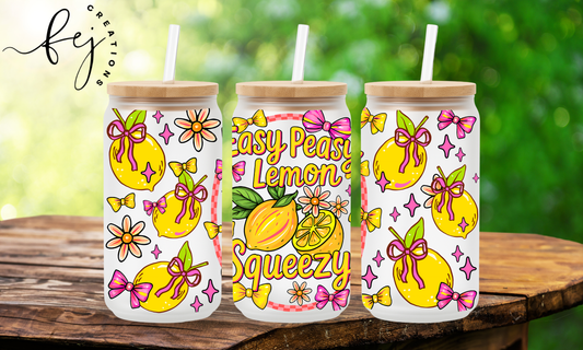 Easy Peasy Lemon Squeezy