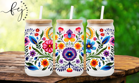 Floral Embroidery 2