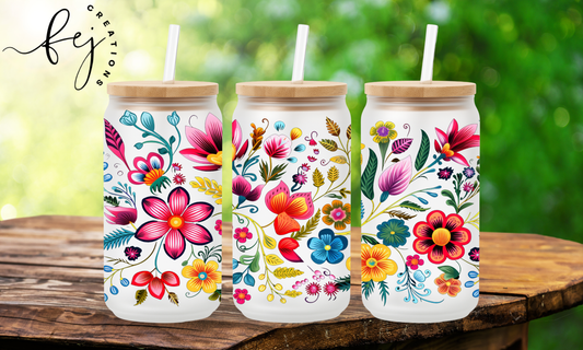 Floral Embroidery 3
