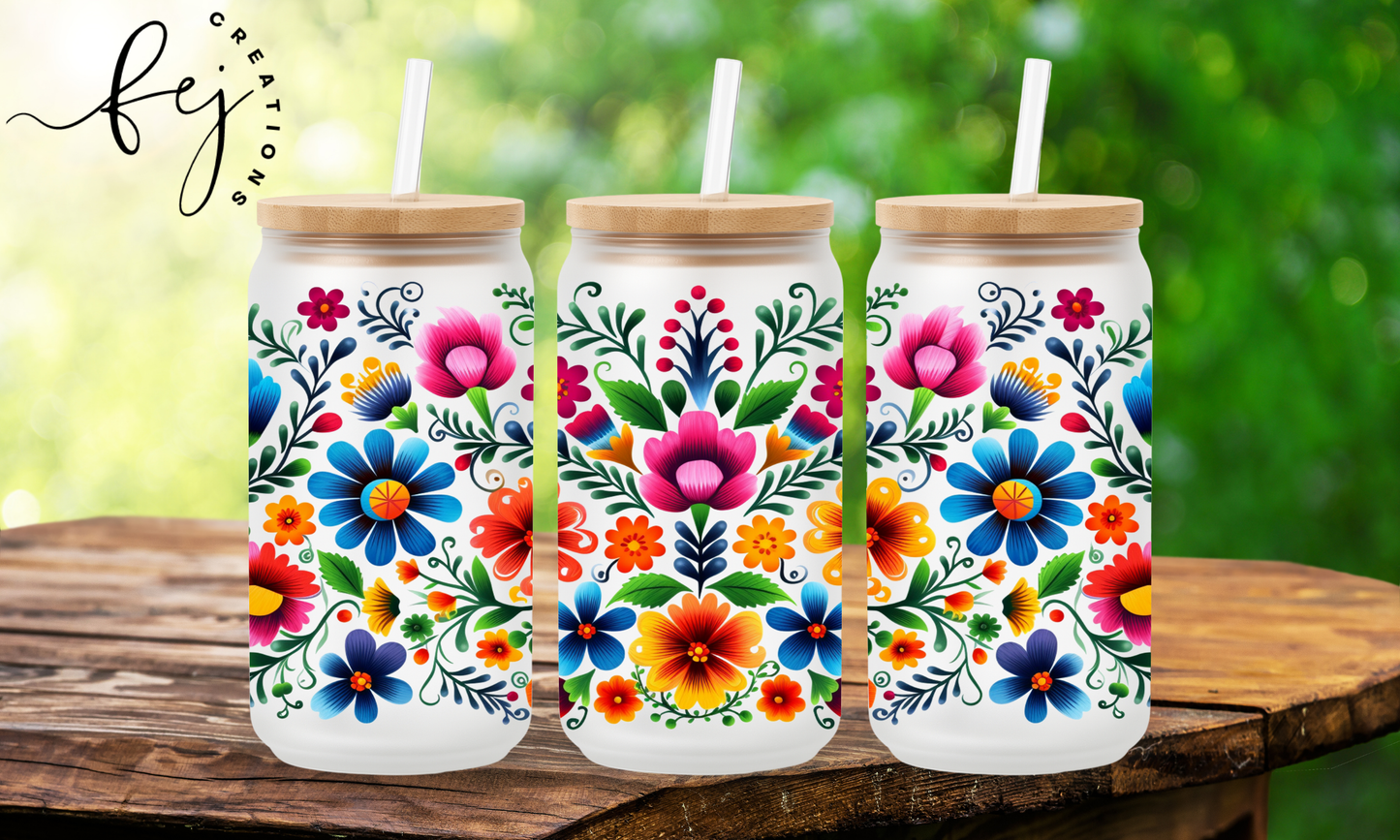 Floral Embroidery 4