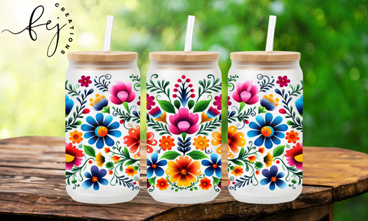 Floral Embroidery 4