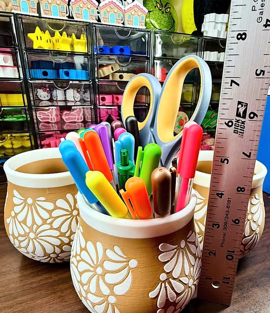 Talavera Jarrito Pen Holder