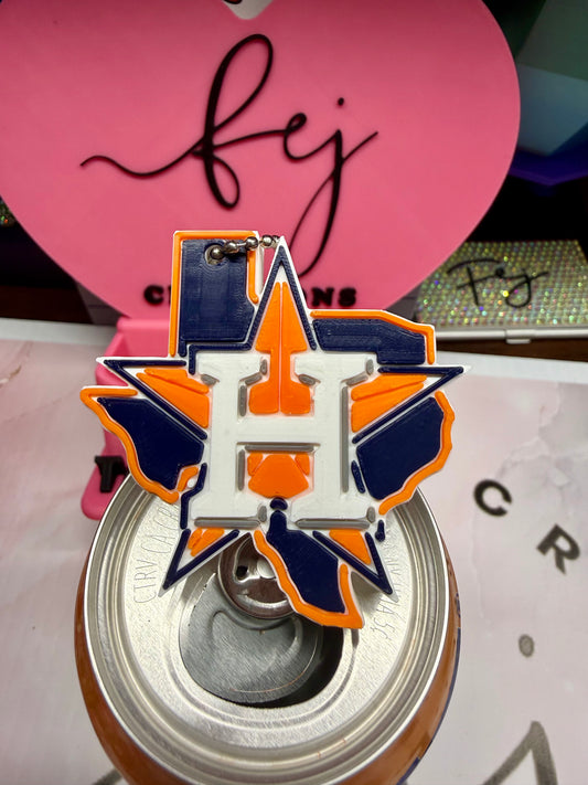 Astros Can Opener & Cover