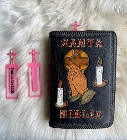 Trust the Lord Rhinestoned BookMark