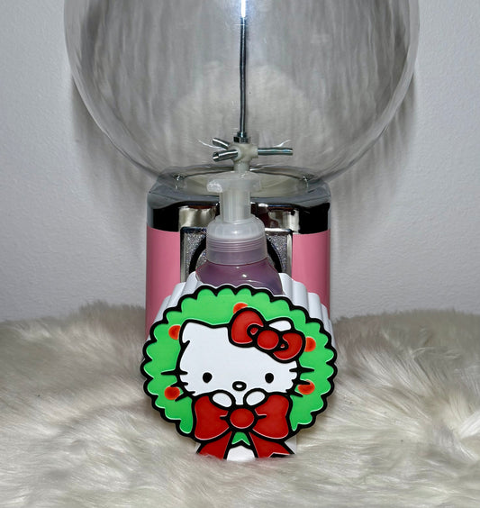 HK Wreath Bath & Body Works Foam Soap Holder