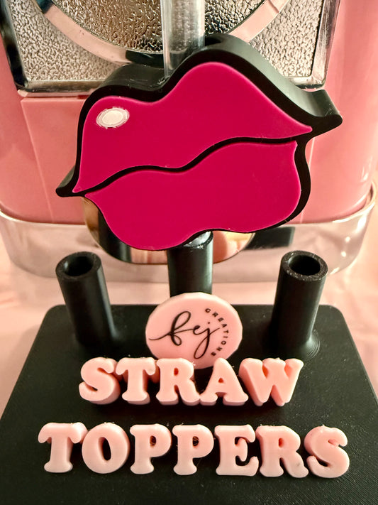 Bratz Lipz Straw Topper