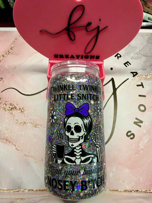 16oz Twinkle Twinkle SnowGlobe