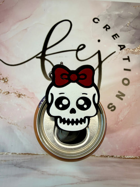 Skull Can Opener & Cover