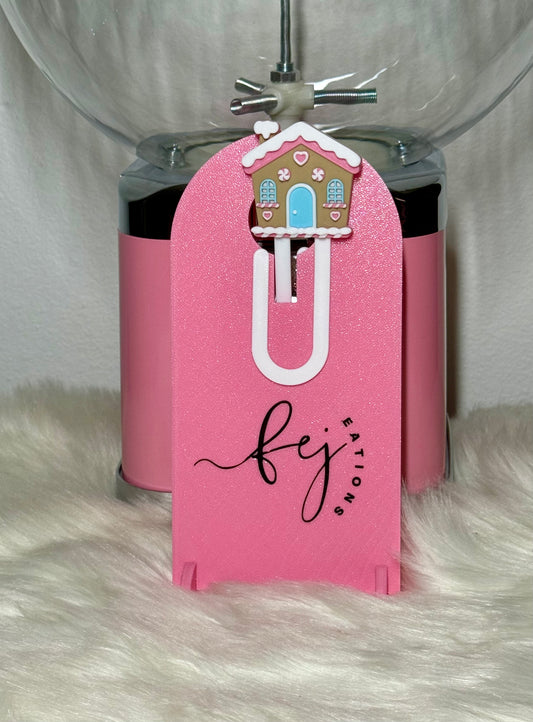 Gingerbread House Bookmark