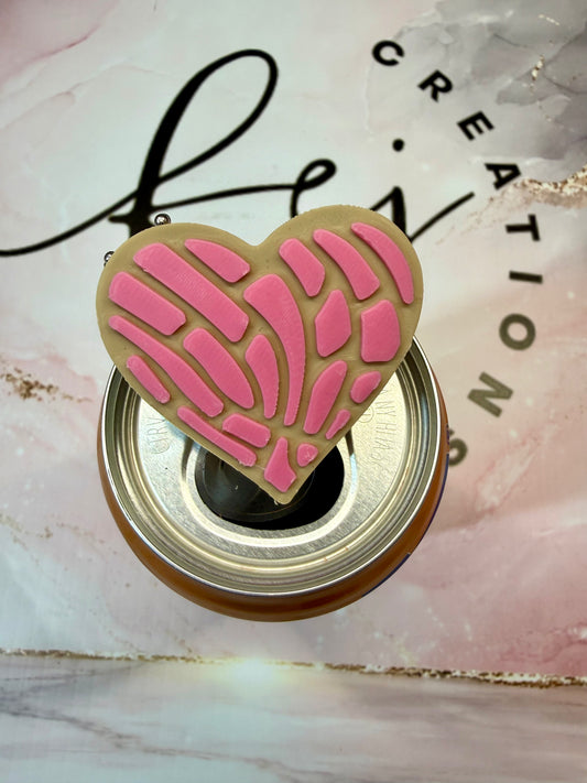 Concha Heart Can Opener & Cover