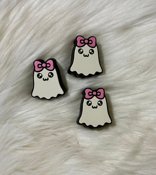 Cute Ghostie Straw Topper