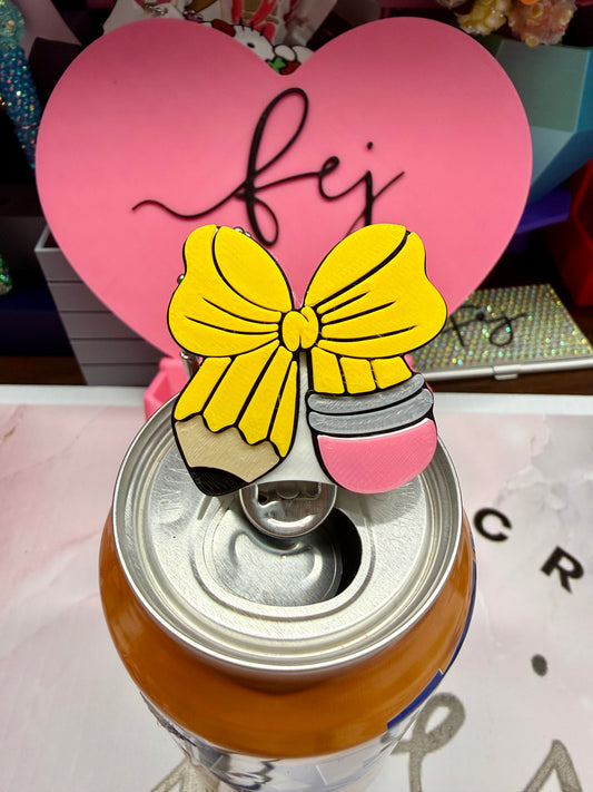 Pencil Bow Can Opener