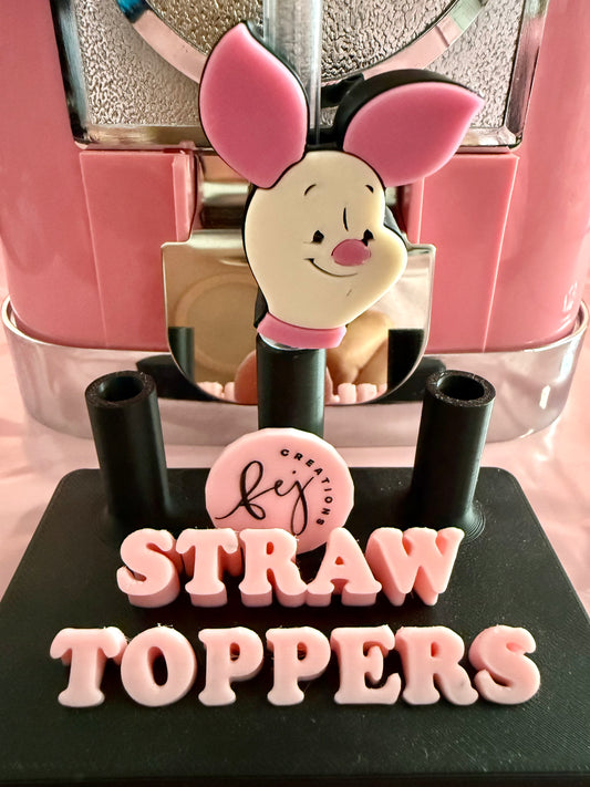PigLet Straw Topper