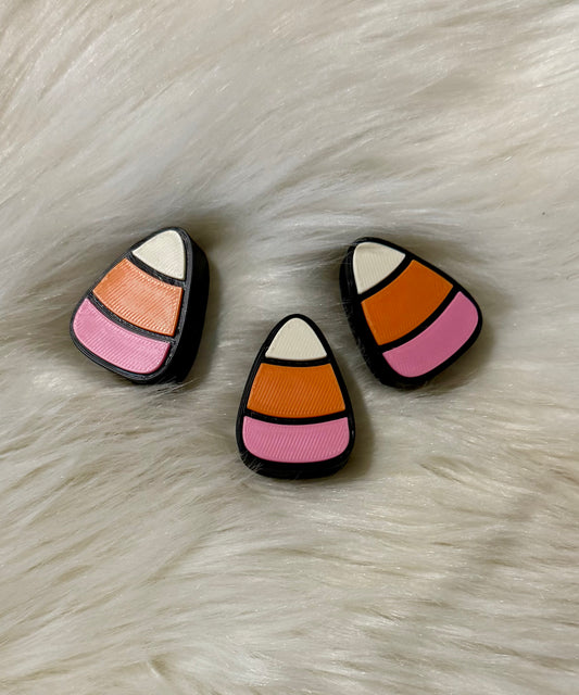Cute Candy Corn Straw Topper