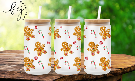 Gingerbread Candy Cane