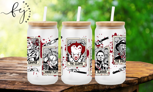 Horror Guys Cards