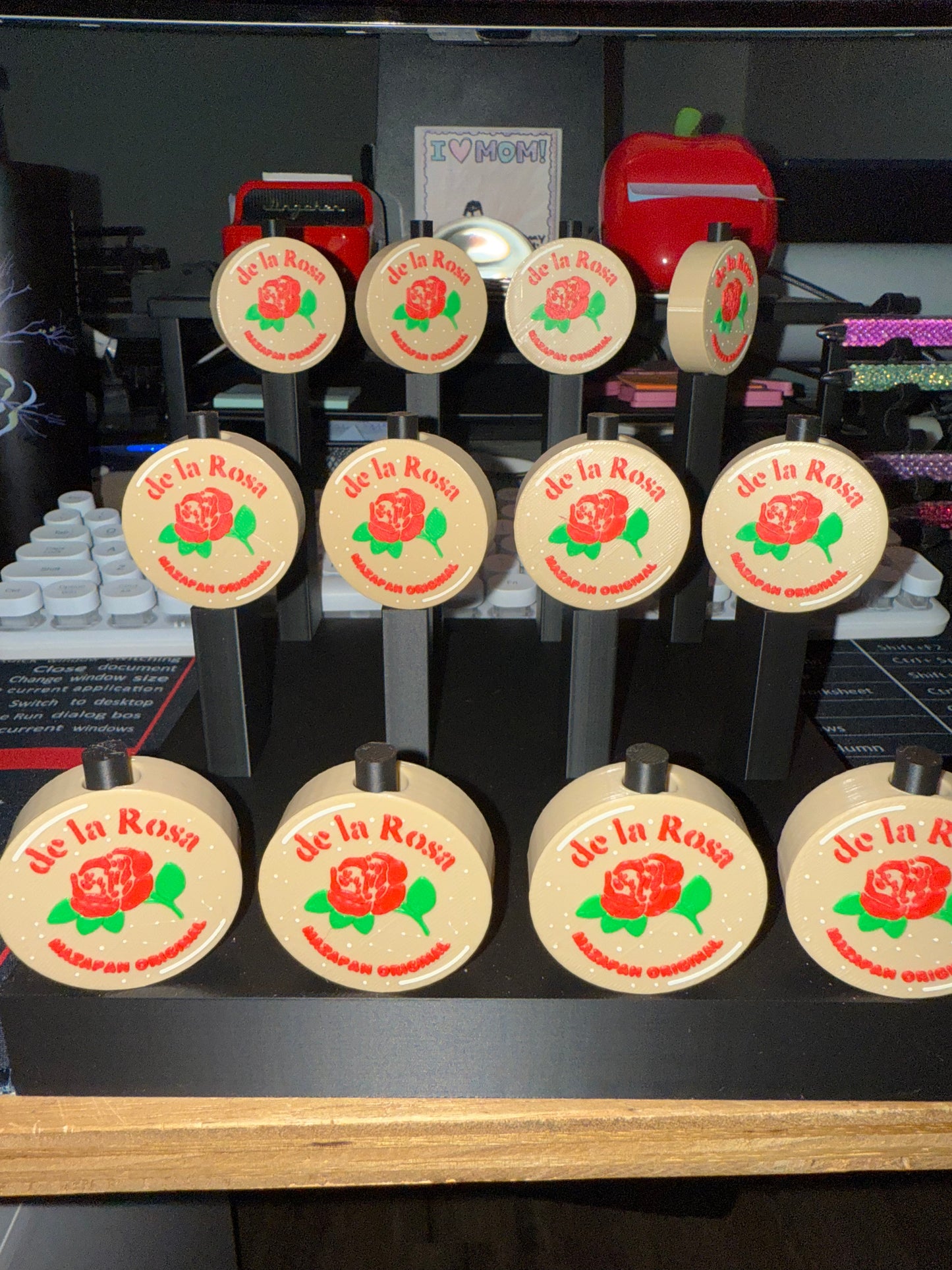 Mazapan Straw Topper