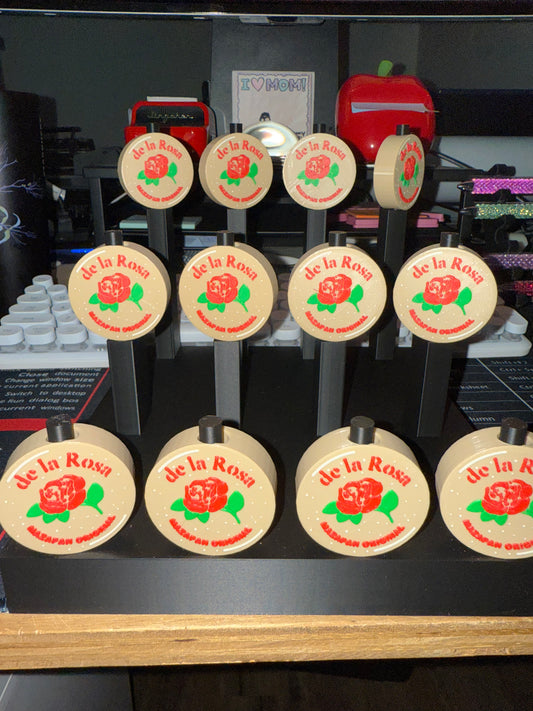 Mazapan Straw Topper