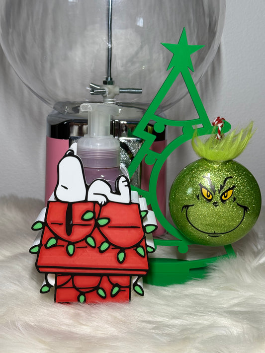 Cute Snoopy Bath & Body Works Foam Soap Holder