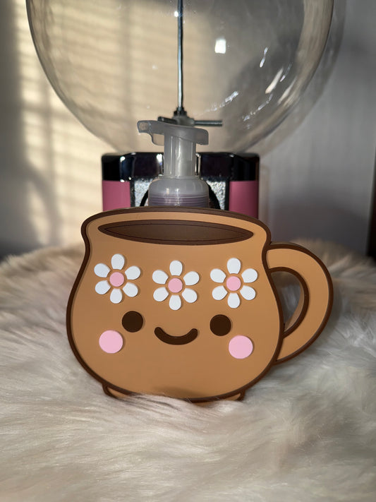 Floral Jarrito Soap Holder