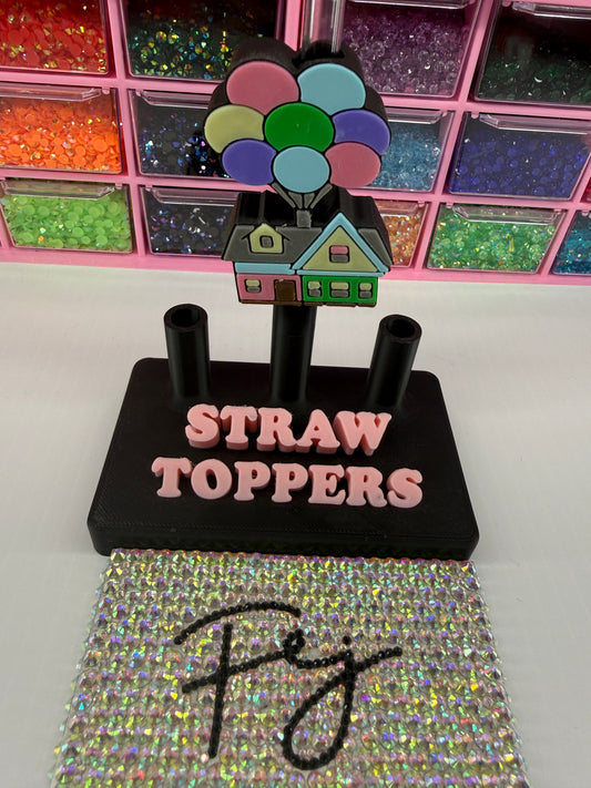Up House Straw Topper