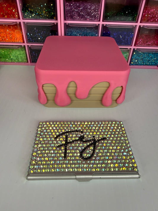 Drip Cake Storage Box