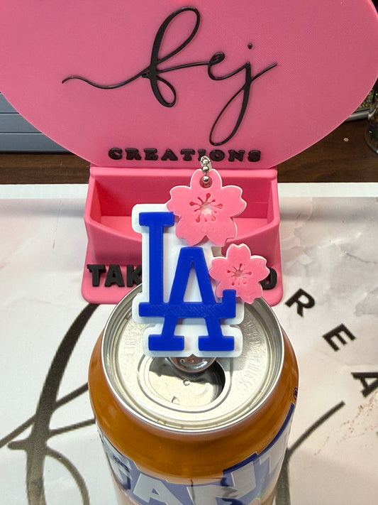 LA Floral Can Opener & Cover
