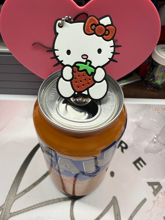 HK Strawberry Can Opener & Cover