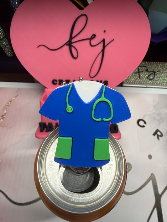Scrubs Top Can Opener