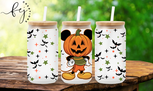 Mouse Pumpkin Head