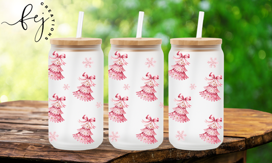 Pink Christmas Trees