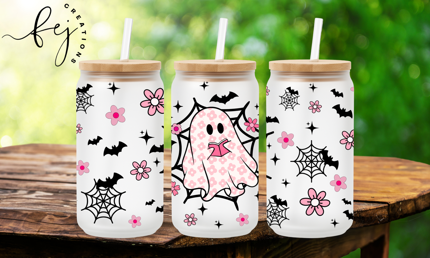 Pink Floral Ghosty