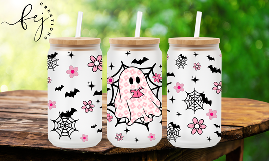 Pink Floral Ghosty