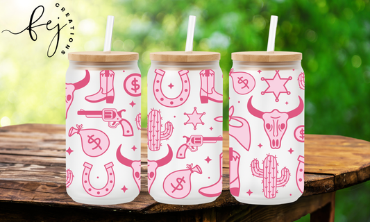 Pink Western